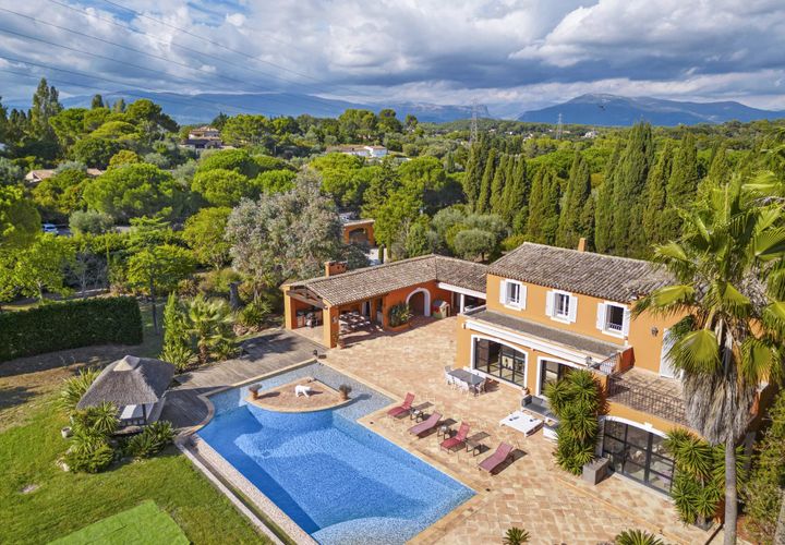 Villa i Mougins, Alpes-Maritimes, Mougins - € 3.950.000 | Ref: HH-15958563 - foto 1