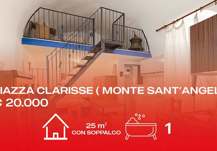 Villa a Monte Sant'Angelo, Foggia, Monte Sant'Angelo - € 20.000 | Ref: PIAZZA CLARISSE - foto 1