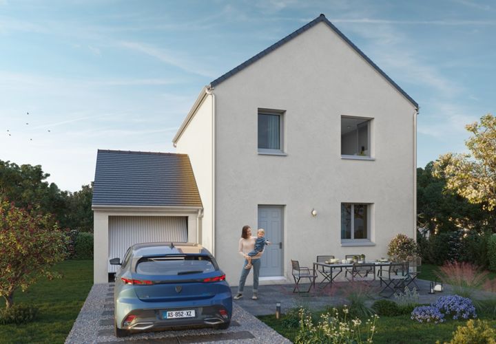 Villa a Sable-sur-Sarthe, Sarthe, Sable-sur-Sarthe - € 168.473 | Ref: MLMCPCT680SABLE - foto 1