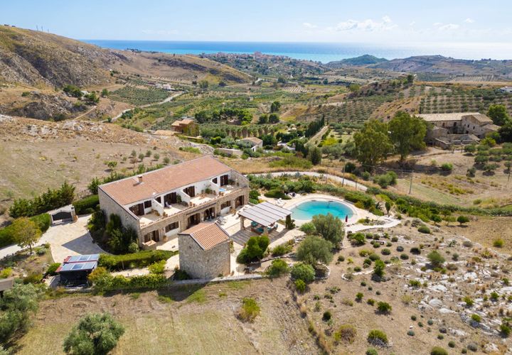 Villa i Realmonte, Agrigento, Realmonte - € 2.200.000 | Ref: Casa Balata - Realmonte - foto 1