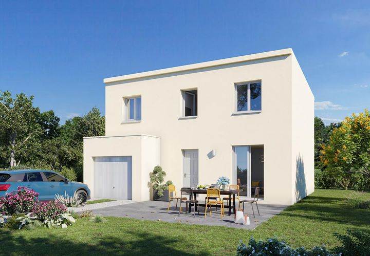 Villa a Gourlizon, Finistere, Gourlizon - € 225.900 | Ref: MAISON_CONTEMPORAINE_GOURLIZON_4_CHAMBRES - foto 1