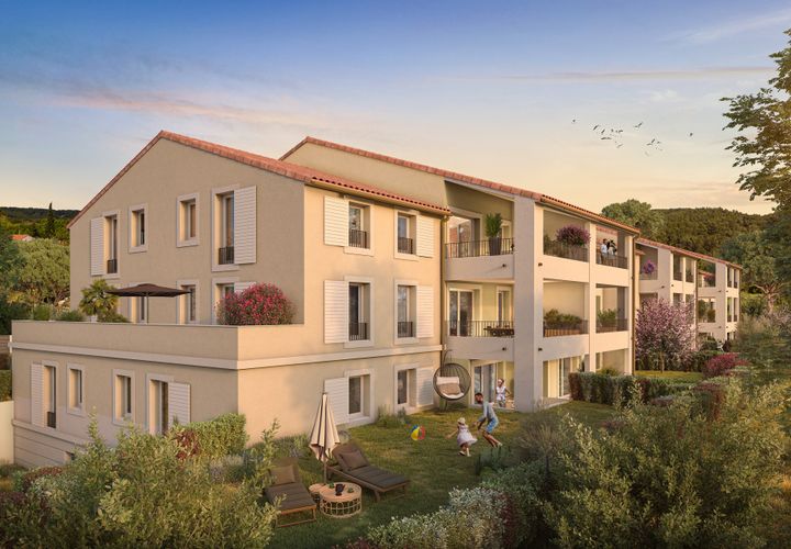 Leilighet i Rognes, Bouches-du-Rhone, Rognes - € 253 000 | Ref: MARCIT-105 - foto 1