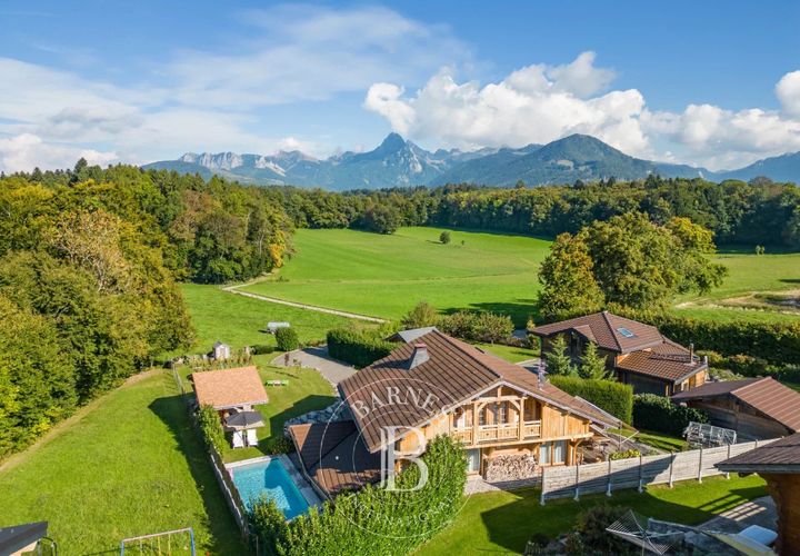 Træhytte i Larringes, Haute-Savoie, Larringes - € 1.190.000 | Ref: SZE2195 - foto 1