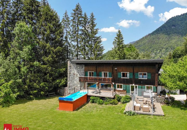 Træhytte i Morzine, Haute-Savoie, Morzine - € 1.800.000 | Ref: 3928 - foto 1