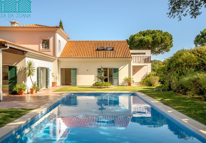 Villa i Quinta do Conde, Setubal, Quinta do Conde - € 1.900.000 | Ref: CAS_2461 - foto 1