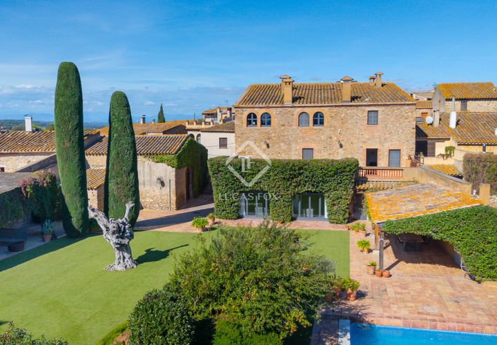 Villa i Ullastret, Gerona, Ullastret - € 3.450.000 | Ref: GIR43228 - foto 1