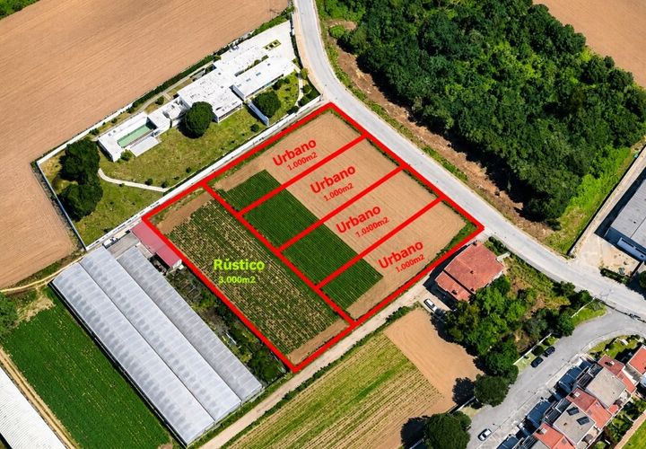 Helårsgrund i Maia, Porto, Maia - € 150.000 | Ref: RO2693 - foto 1