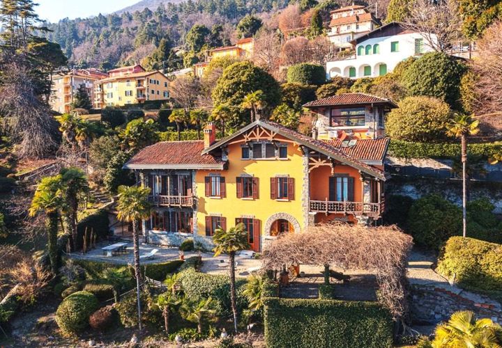 Villa i Ghiffa, Verbano Cusio Ossola, Ghiffa - € 2.490.000 | Ref: V000898 - foto 1