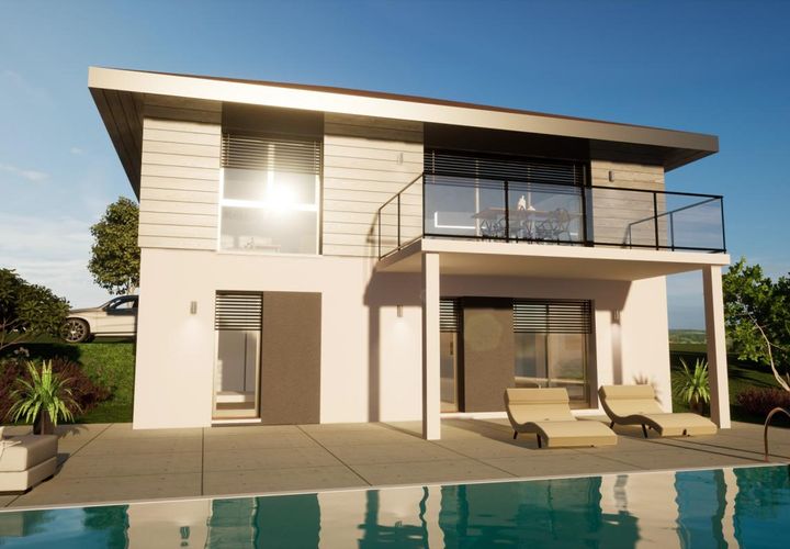 Villa a Charvonnex, Haute-Savoie, Charvonnex - € 760.300 | Ref: PSA-CHARVO-NEUVE - foto 1