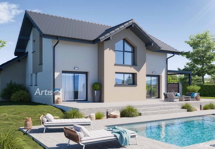 Villa a Copponex, Haute-Savoie, Copponex - € 698.800 | Ref: PSA-ATTIK-COPPONEX-2 - foto 1