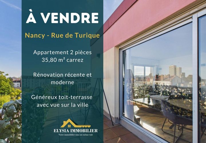 Leilighet i Nancy, Meurthe-et-Moselle, Nancy - € 109 000 | Ref: ELAP10000132 - foto 1