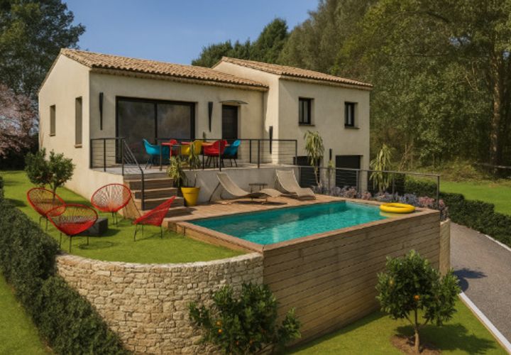Villa a Bellegarde, Gard, Bellegarde - € 309.000 | Ref: S2MMJ16 - foto 1