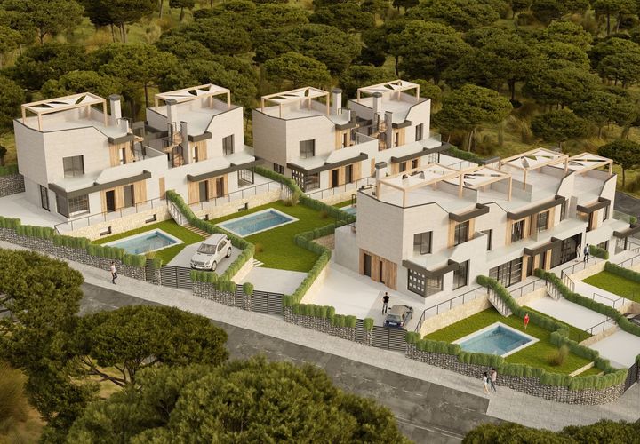 Byhus i Polop, Alicante, Polop - € 488.000 | Ref: C145-D01-T32 - foto 1
