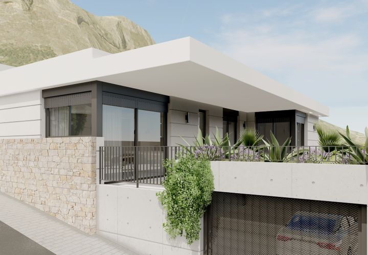 Villa i Polop, Alicante, Polop - € 470.000 | Ref: C027-D01-V32 - foto 1