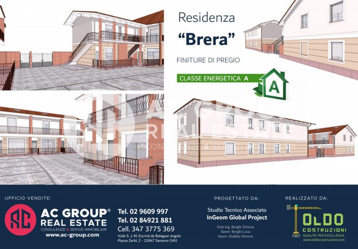 Leilighet i Uboldo, Varese, Uboldo - € 255 000 | Ref: uboldo.B1 - foto 1