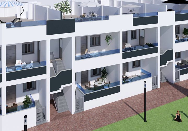 Leilighet i Los Altos, Alicante, Los Altos - € 260 000 | Ref: HEK27542 - foto 1