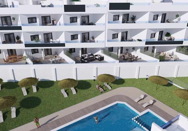 Lejlighed i Los Altos, Alicante, Los Altos - € 260.000 | Ref: HEK27543 - foto 1