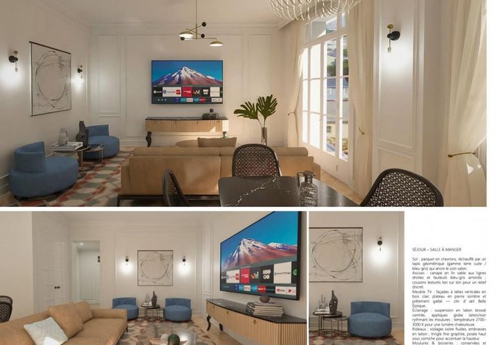 Lejlighed i Nice, Alpes-Maritimes, Nice - € 798.000 | Ref: 3011441697 - foto 1