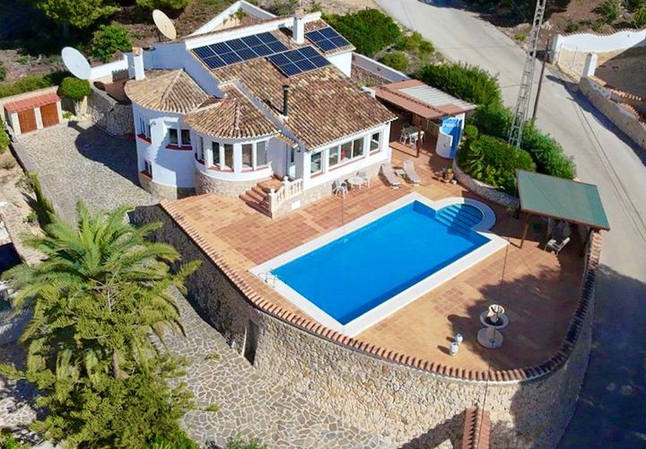Villa i Moraira, Alicante, Moraira - € 825.000 | Ref: ES-MOR-019234 - foto 1