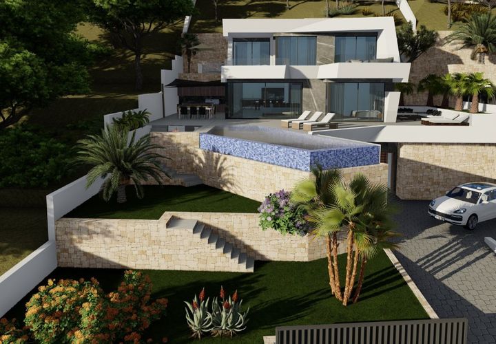 Villa i Calpe, Alicante, Calpe - € 1.690.000 | Ref: NB-92795 - foto 1