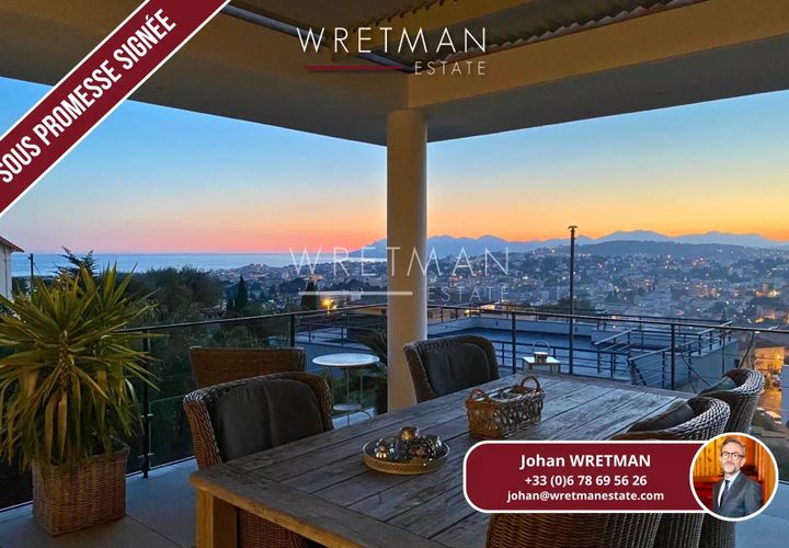 Villa i Le Cannet, Alpes-Maritimes, Le Cannet - € 2.490.000 | Ref: 86383261 - foto 1