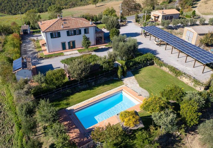 Villa i Scansano, Grosseto, Scansano - € 2.300.000 | Ref: 106 - foto 1