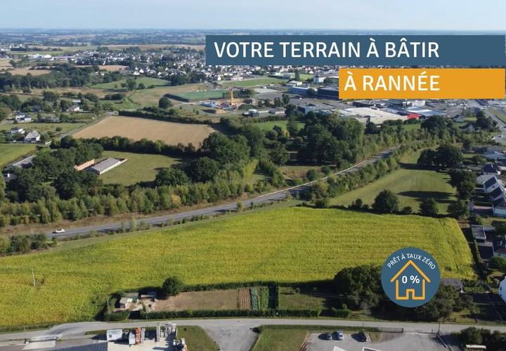 Terreno en Ranee, Ille-et-Vilaine, Ranee - € 29.000 | Ref: Rannee21 - photo 1