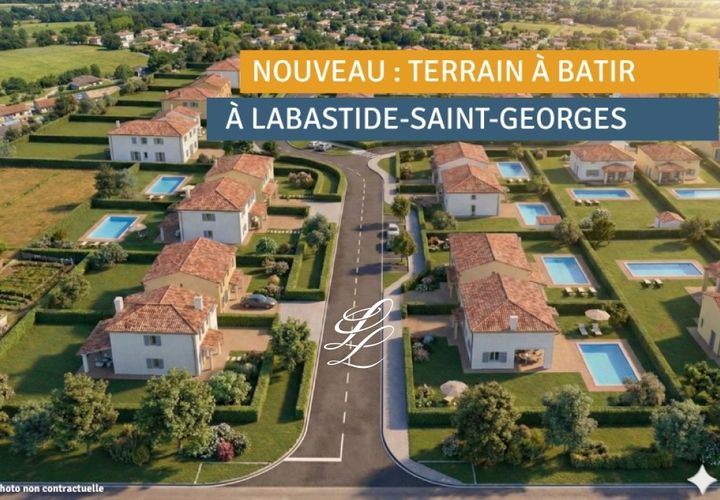 Terra a Labastide-St.-Georges, Tarn, Labastide-St.-Georges - € 39.000 | Ref: LABASTIDE00002 - foto 1