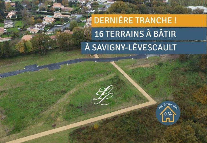 Helårsgrund i Savigny-Lévescault, Vienne, Savigny-Lévescault - € 52.500 | Ref: Savigny00029 - foto 1