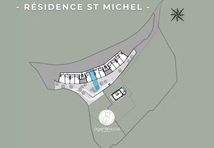 Leilighet i Falicon, Alpes-Maritimes, Falicon - € 460 800 | Ref: 86389262 - foto 1