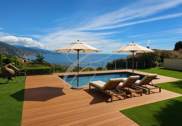 Villa i Roquebrune-Cap-Martin, Alpes-Maritimes, Roquebrune-Cap-Martin - € 3.950.000 | Ref: 86391254 - foto 1