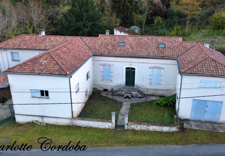 Villa i Feugarolles, Lot-et-Garonne, Feugarolles - € 250.000 | Ref: 340937054962 - foto 1