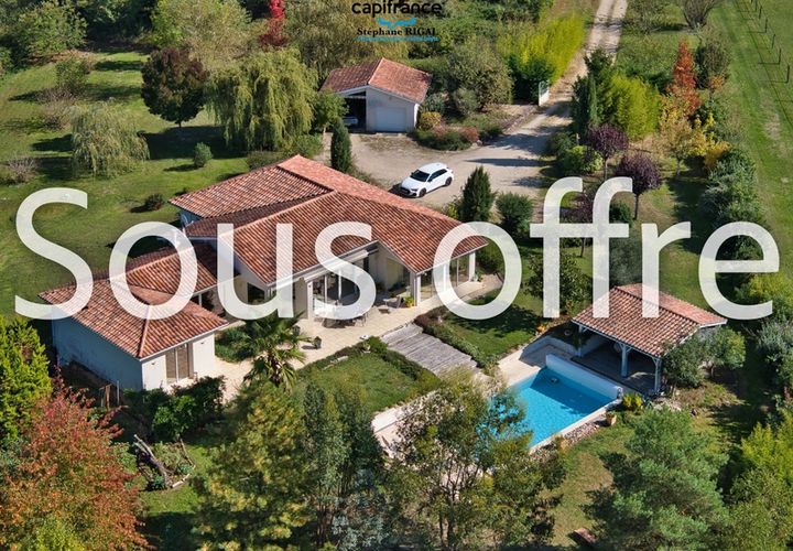 Villa a Salles, Lot-et-Garonne, Salles - € 479.000 | Ref: 340937582755 - foto 1
