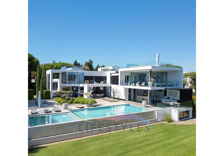 Villa i Almancil, Faro, Almancil - € 19.500.000 | Ref: VIL_359 - foto 1