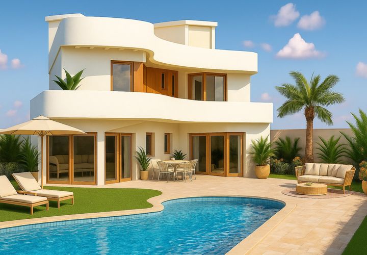 Villa a La Zenia, Alicante, La Zenia - € 890.000 | Ref: LZ100 - foto 1