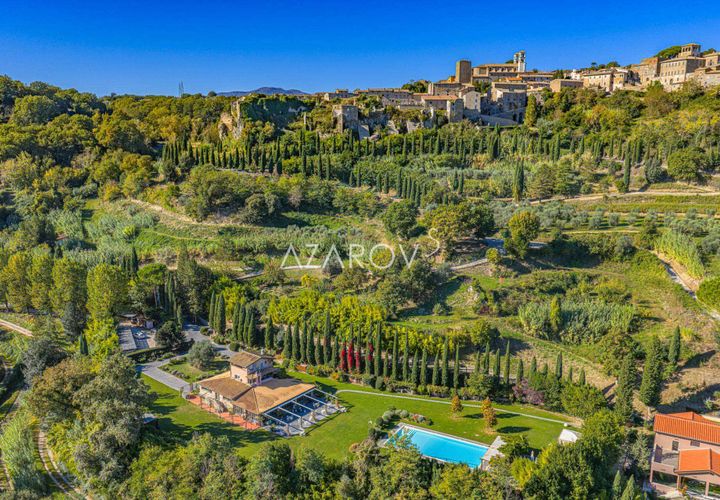 Villa i Viterbo, Viterbo, Viterbo - € 4.200.000 | Ref: 5907 - foto 1