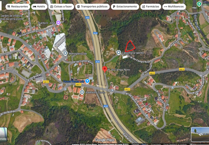 Helårsgrund i Foz do Sousa e Covelo, Porto, Foz do Sousa e Covelo - € 23.800 | Ref: C0272-02518 - foto 1