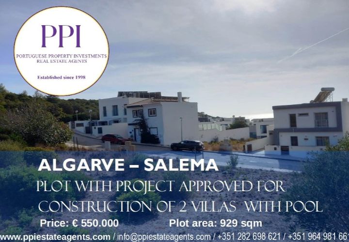Helårsgrund i Budens, Faro, Budens - € 495.000 | Ref: 10436 - foto 1