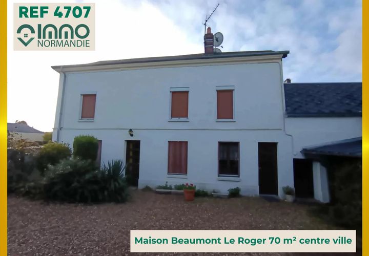 Villa in Beaumont-le-Roger, Eure, Beaumont-le-Roger - € 129.000 | Ref: 4707 - foto 1