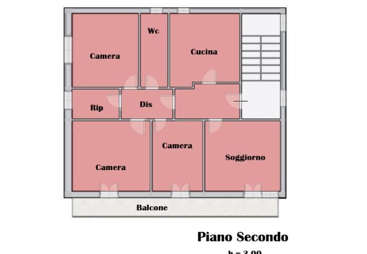 Lejlighed i Fermo, Fermo, Fermo - € 195.000 | Ref: VV427 - foto 1