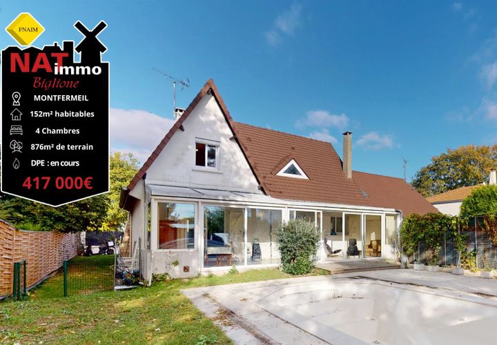 Villa a Montfermeil, Seine-Saint-Denis, Montfermeil - € 417.000 | Ref: 86368582 - foto 1