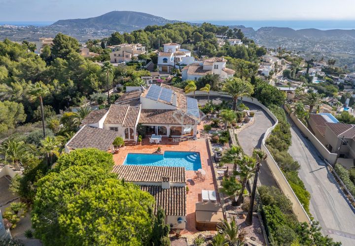 Villa i Moraira, Alicante, Moraira - € 2.495.000 | Ref: MOBE-HH-D/10969 - foto 1