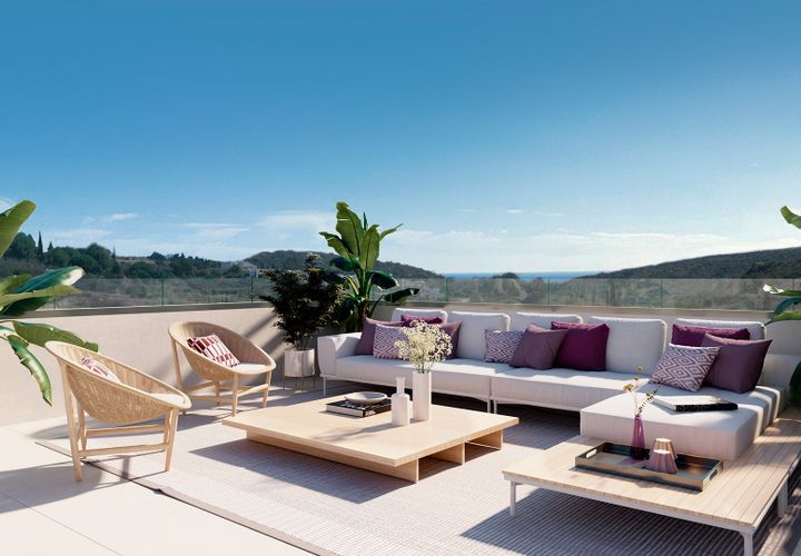 Dupleks i Casares, Malaga, Casares - € 468 000 | Ref: CP08853 - foto 1
