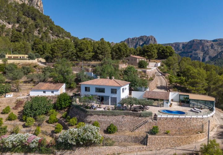 Villa en Bolulla, Alicante, Bolulla - € 1.200.000 | Ref: VE12 - photo 1