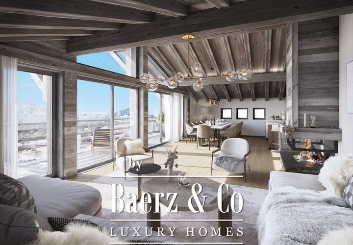 Villa i Megève, Haute-Savoie, Megève - € 1.550.000 | Ref: LES CHALETS D'ALEXANDRINE 4-VI - foto 1