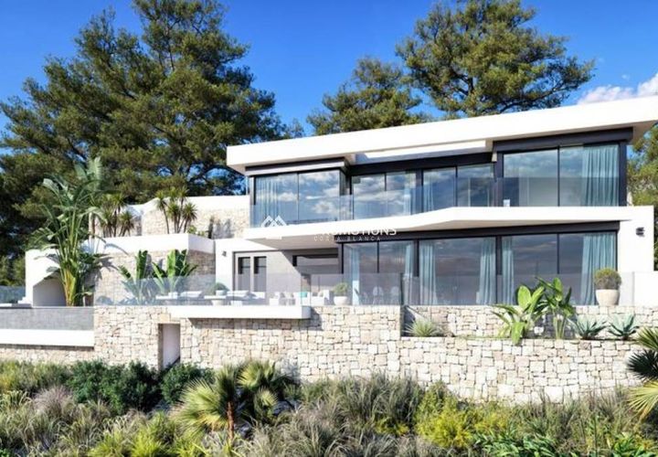 Villa i Moraira, Alicante, Moraira - € 2.450.000 | Ref: V715 - foto 1