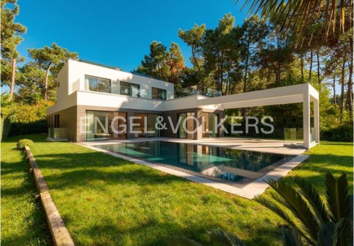 Villa i Almada, Setubal, Almada - € 2.590.000 | Ref: W-04714L - foto 1