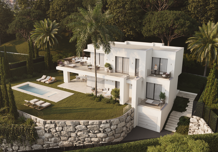 Villa a Mijas, Malaga, Mijas - € 2.250.000 | Ref: 787-02788P - foto 1