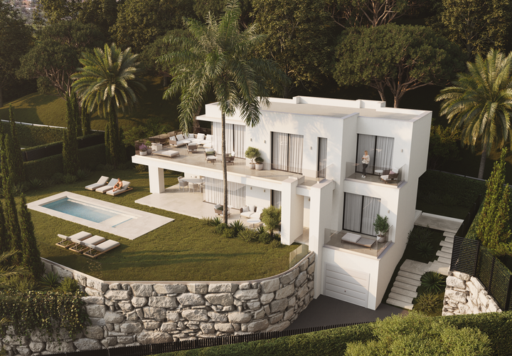 Villa in Mijas, Malaga, Mijas - € 2.250.000 | Ref: 787-03285P - foto 1