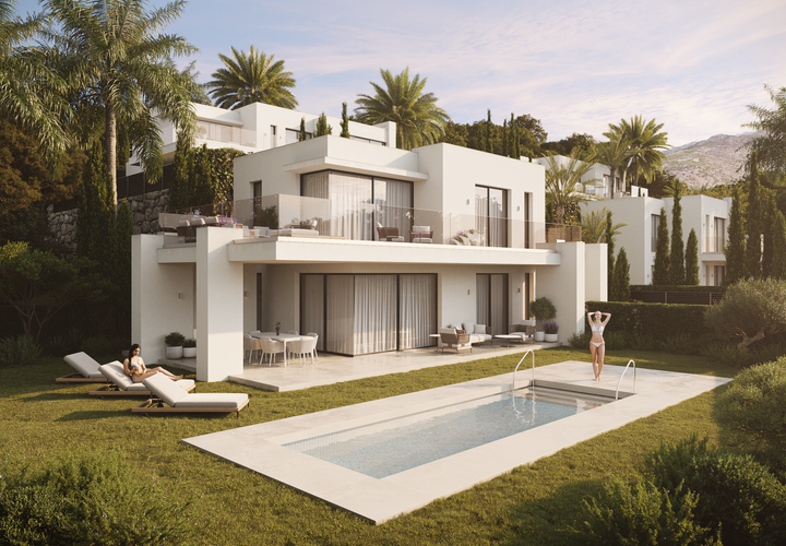 Villa i Mijas, Malaga, Mijas - € 2.125.000 | Ref: 787-02789P - foto 1